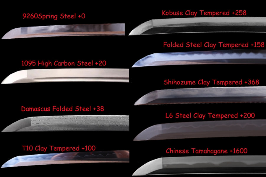 Customize Your Own Katana Sword