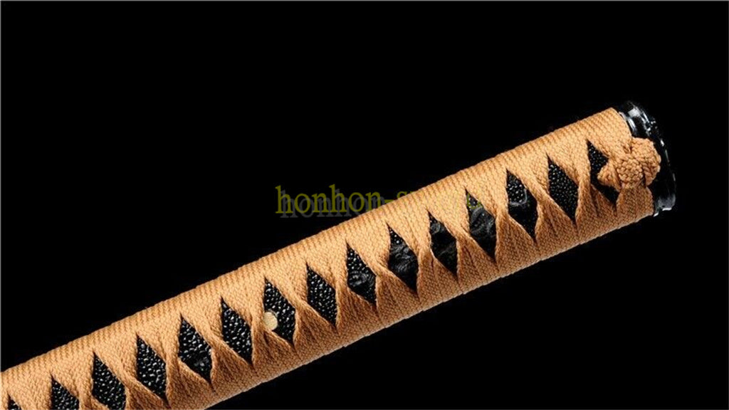 9260 Spring Steel Iaito Katana Japanese Practice Sword Unsharpened Dull Blade Full Tang