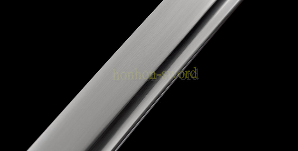 Functional 1095 High Carbon Steel Katana Japanese Samurai Sword Full Tang Sword Lacquer Painting Saya