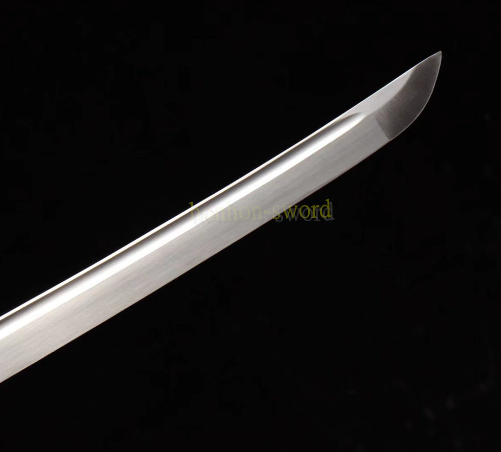 1095 High Carbon Steel 98 Style Gunto Katana Japanese Samurai Sword for Battle Wenge Saya