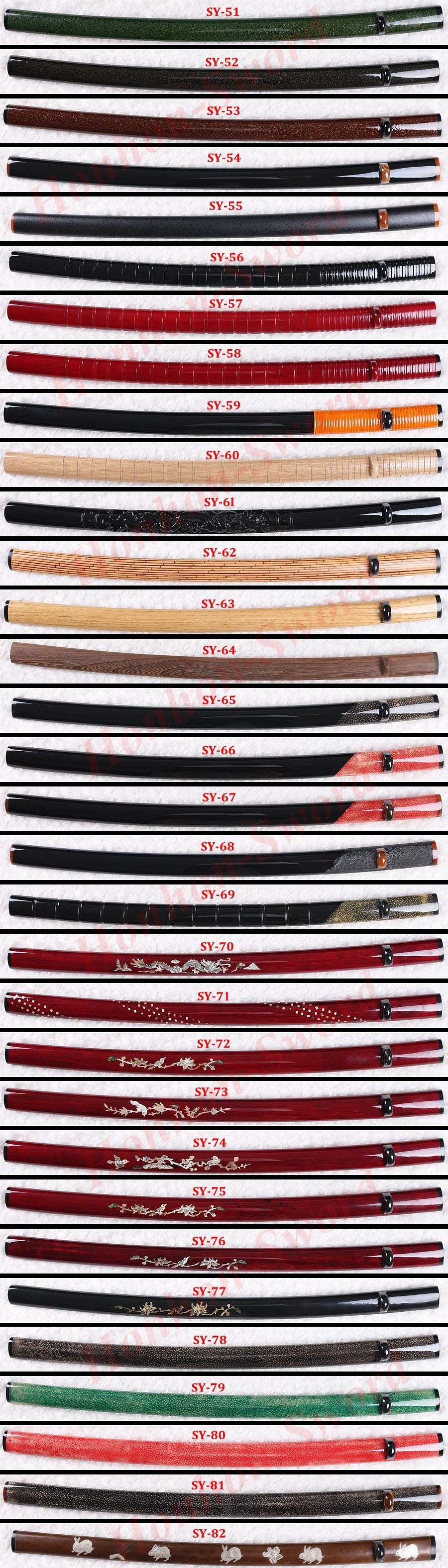 Katana Sword Accessories