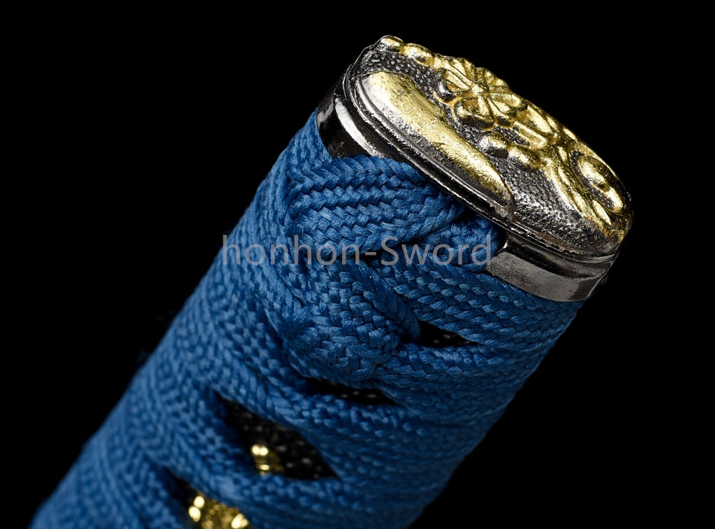 12'' Japanese Tanto High Manganese Steel Samurai Sword Full Tang Sharp For Battle