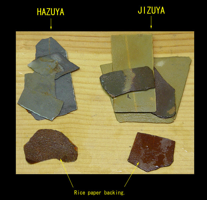 Hazuya polishing process