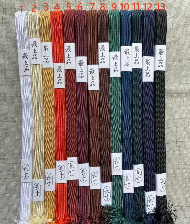 Imported Japanese silk 01