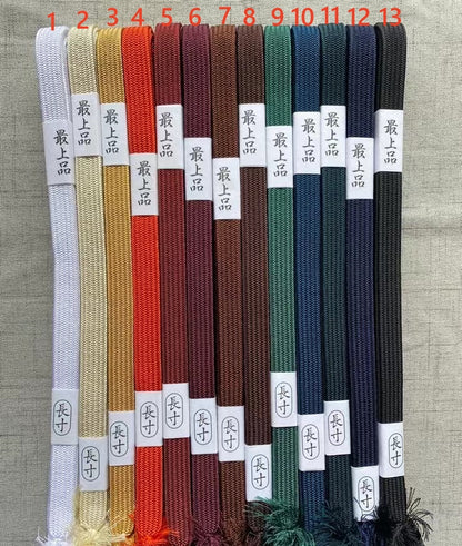 Imported Japanese silk 01