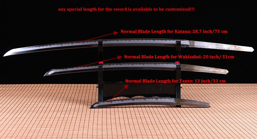 Normal Katana (73cm blade+27cm handle)