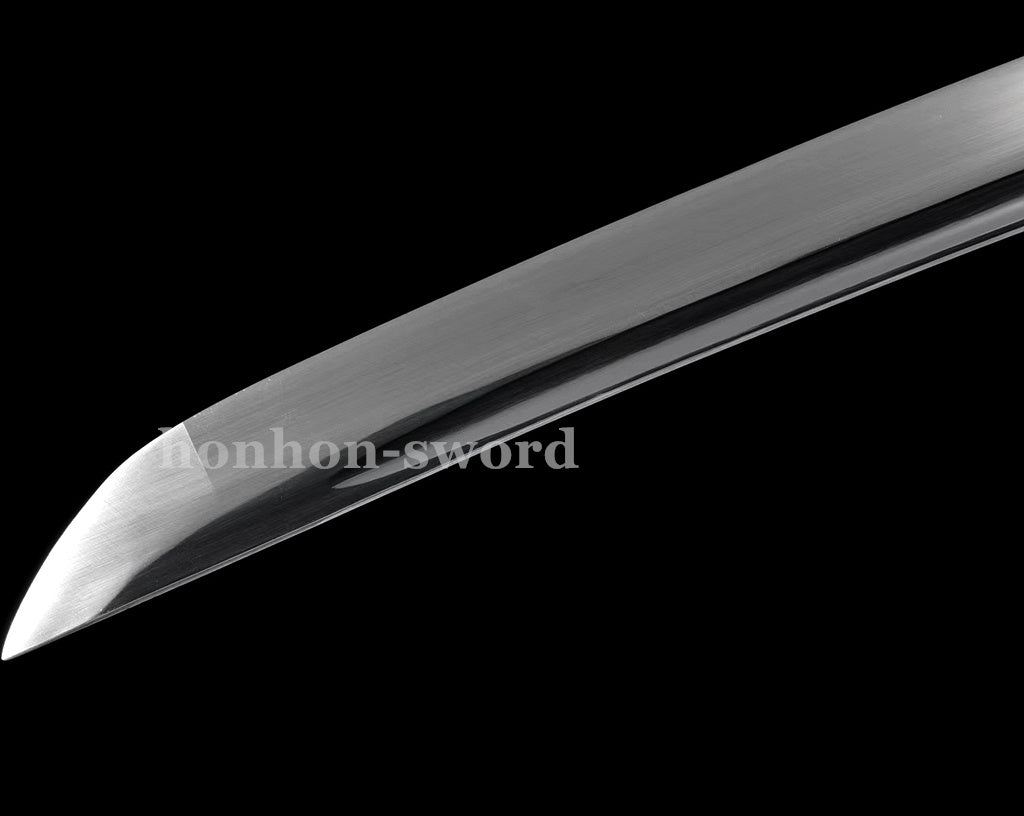 9260 Spring Steel Red Katana Japanese Samurai Sword Battle Ready