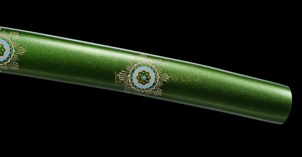 9260 Federstahl Iaito Katana Japanisches Übungsschwert Ungeschärfte, stumpfe Klinge, Full Tang 