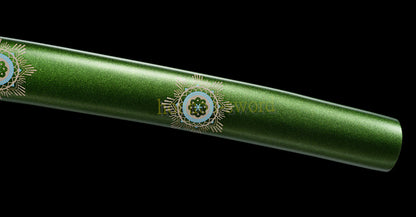 9260 Federstahl Iaito Katana Japanisches Übungsschwert Ungeschärfte, stumpfe Klinge, Full Tang 