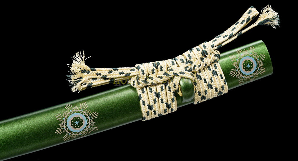 9260 Federstahl Iaito Katana Japanisches Übungsschwert Ungeschärfte, stumpfe Klinge, Full Tang 