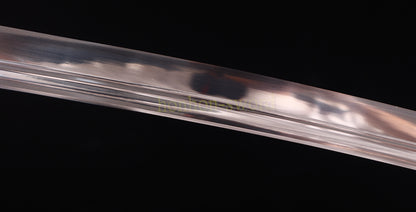 9260 Spring Steel Katana KOGARASUMARU Japanese Samurai Sword Full Tang Sword Gold