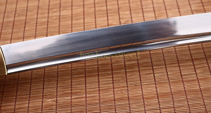 51" 9260 Spring Steel Nodachi Japanese Samurai Sword Long Katana Full Tang Sword