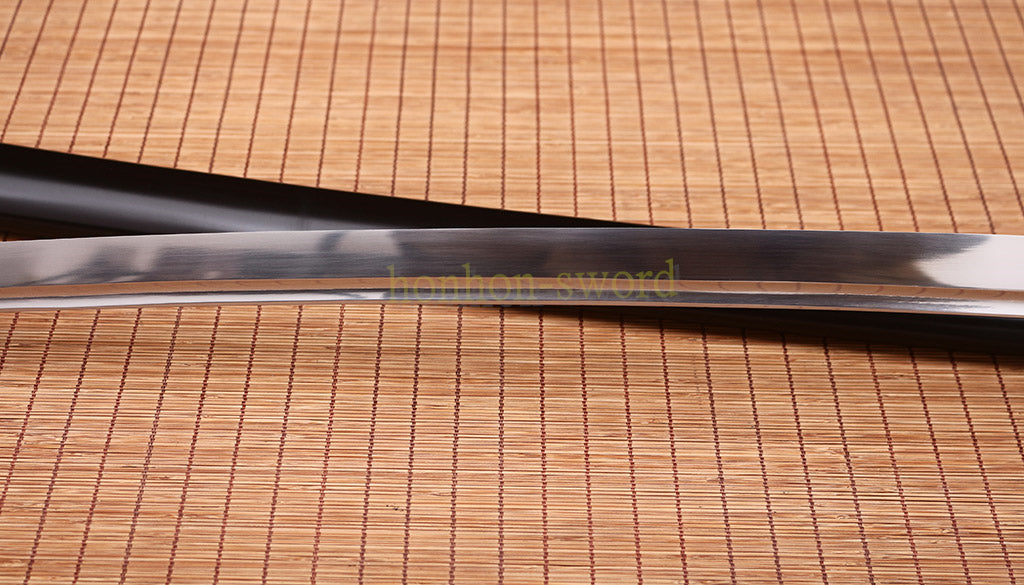 51" 9260 Spring Steel Nodachi Japanese Samurai Sword Long Katana Full Tang Sword