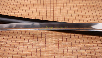 51" 9260 Spring Steel Nodachi Japanese Samurai Sword Long Katana Full Tang Sword