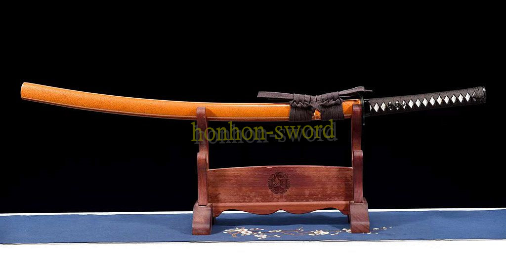 9260 Spring Steel Katana Japanese Samurai Practice Sword Full Tang Sword