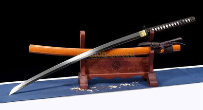 9260 Spring Steel Katana Japanese Samurai Practice Sword Full Tang Sword