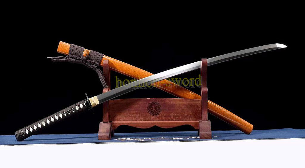 9260 Spring Steel Katana Japanese Samurai Practice Sword Full Tang Sword