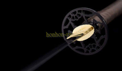 9260 Spring Steel Katana Japanese Samurai Practice Sword Full Tang Sword