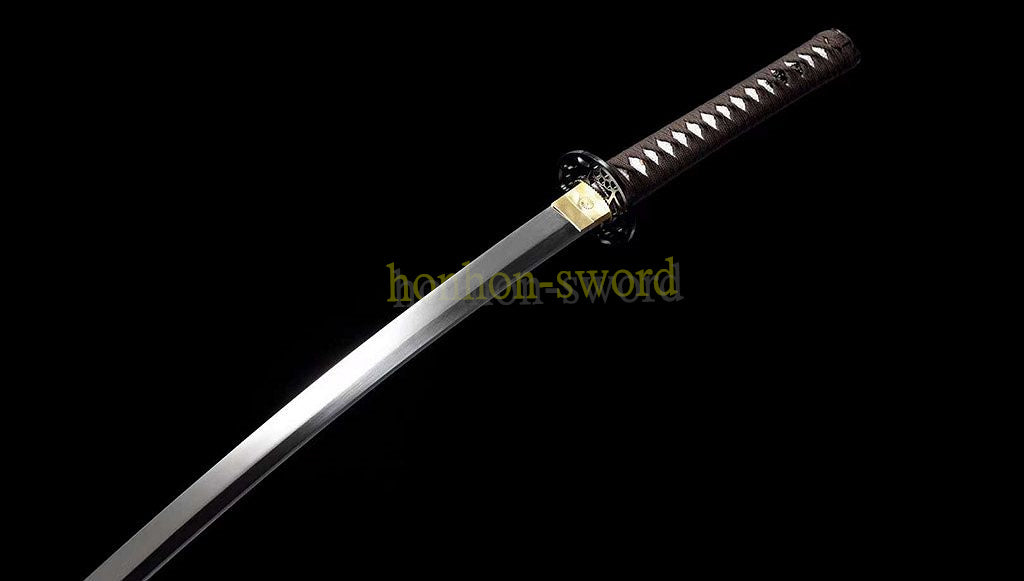 9260 Spring Steel Katana Japanese Samurai Practice Sword Full Tang Sword