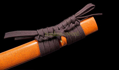 9260 Spring Steel Katana Japanese Samurai Practice Sword Full Tang Sword