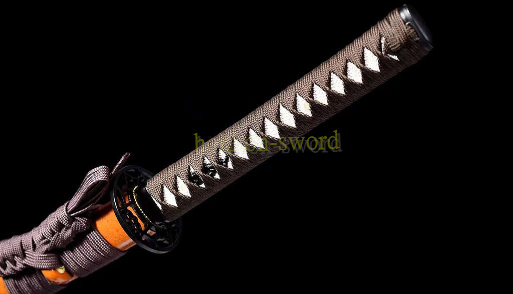 9260 Spring Steel Katana Japanese Samurai Practice Sword Full Tang Sword
