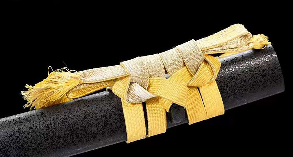 Hand Forge L6 Steel Mirror Polished Katana Japanese Samurai Sword for Battle Black