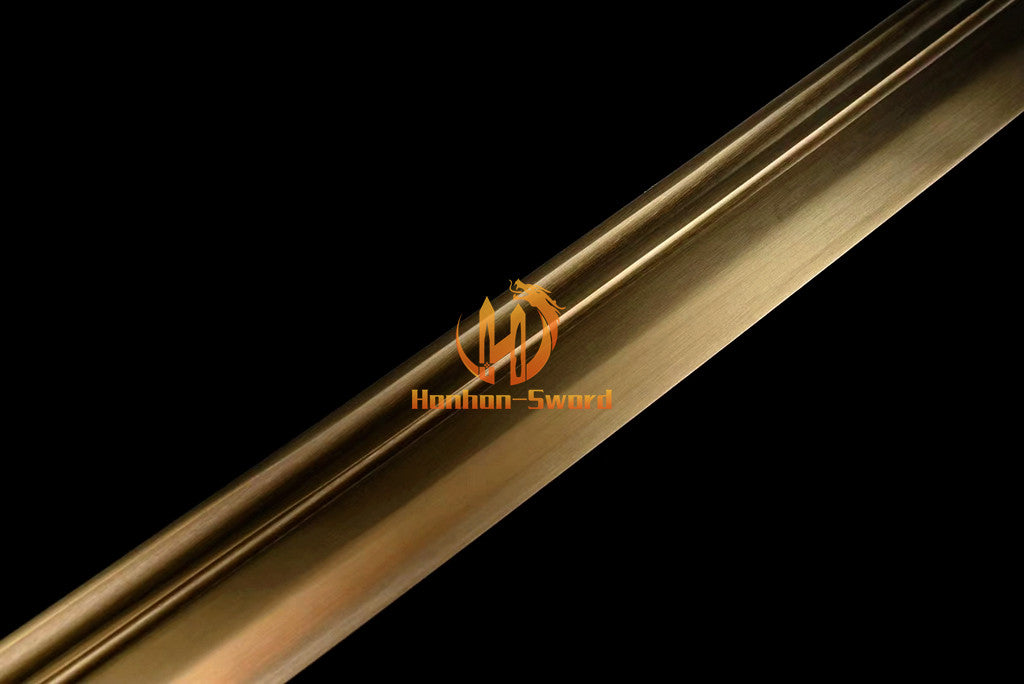 1095 High Carbon Steel Chinese Qing Dao Traditional Chinese Dragon Dao Sword