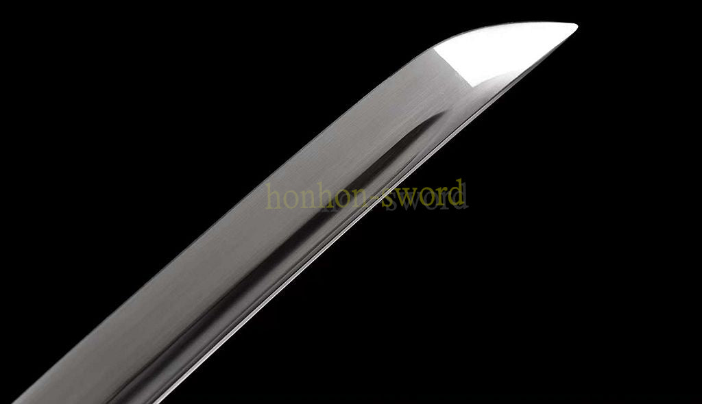 1095 High Carbon Steel Katana Japanese Samurai Sword Full Tang Sword Black Dragon