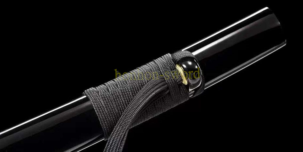 1095 High Carbon Steel Katana Japanese Samurai Sword Full Tang Sword Black Dragon
