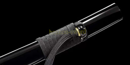 1095 High Carbon Steel Katana Japanese Samurai Sword Full Tang Sword Black Dragon