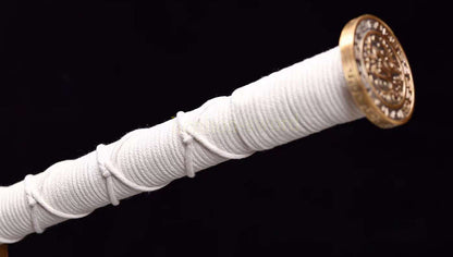 Damascus Folded Steel HanJian 汉剑 Chinese Jian Sword Sharp Rosewood Sheath