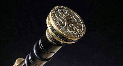 Katana à lame bleue en acier à haute teneur en carbone 1095, épée de samouraï japonais, épée complète noire 