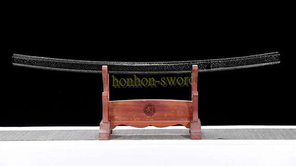 T10 Steel Clay Tempered Shirasaya Real Yokote Japanese Samurai Sword Battle Ready