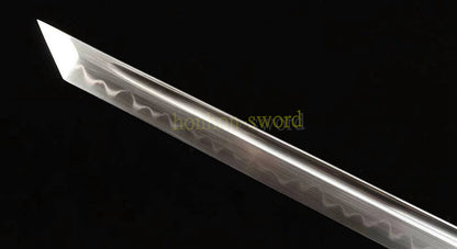 T10 Steel Clay Tempered Tang Dynasty Dao 唐刀 Chinese Dao Sword Rosewood Sheath