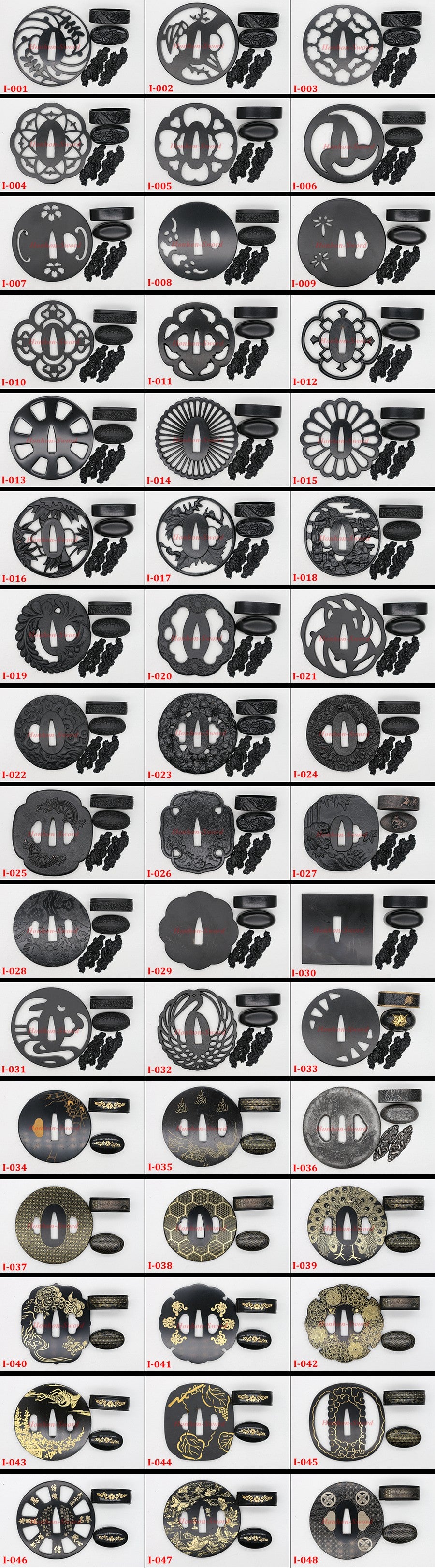 Katana Sword Accessories