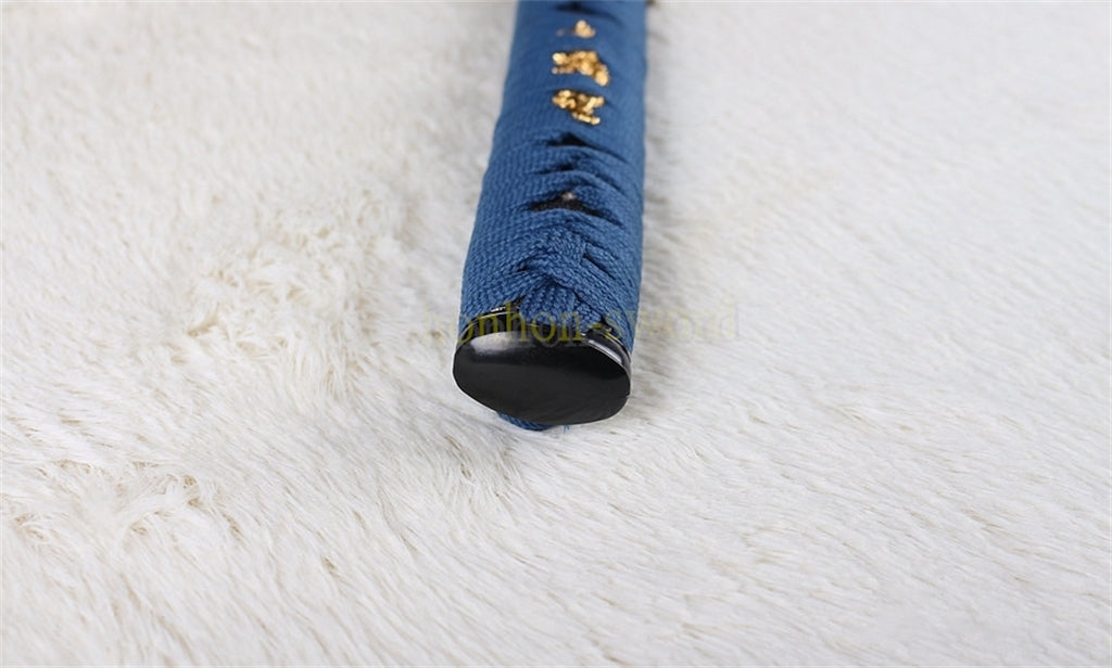 9260 Spring Steel Wakizashi Japanese Samurai Sword Sharp for Battle