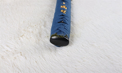 9260 Spring Steel Wakizashi Japanese Samurai Sword Sharp for Battle