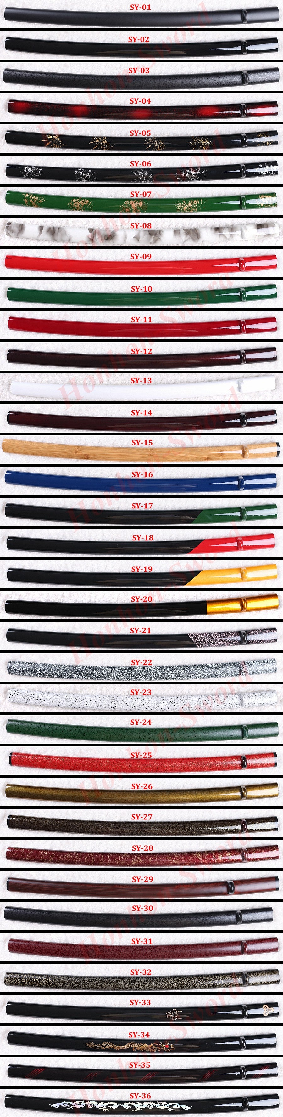 Katana Sword Accessories