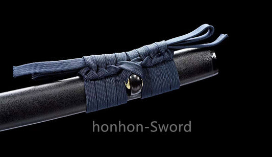 26inch High Quality 9260 Spring Steel Japanese Katana Samurai Sword Brass Sharp