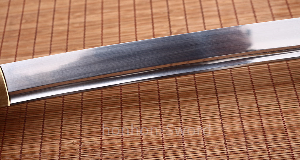 9260 Spring Steel Japanese Katana 26inch Nodachi Samurai Sword Sharp Full Tang Functional