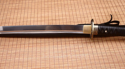 9260 Spring Steel Japanese Katana 26inch Nodachi Samurai Sword Sharp Full Tang Functional