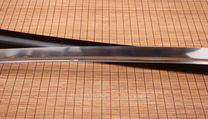9260 Spring Steel Japanese Katana 26inch Nodachi Samurai Sword Sharp Full Tang Functional