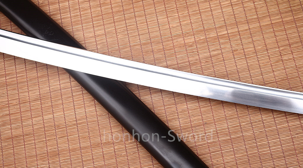 9260 Spring Steel Japanese Katana 26inch Nodachi Samurai Sword Sharp Full Tang Functional