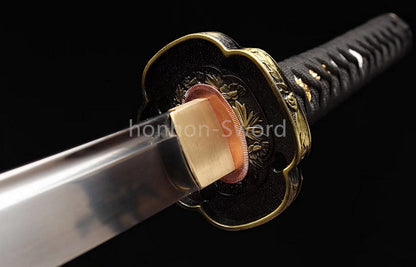 High Quality 9260 Spring Steel Japanese Tachi With Bohi Sword Sharp Full Tang
