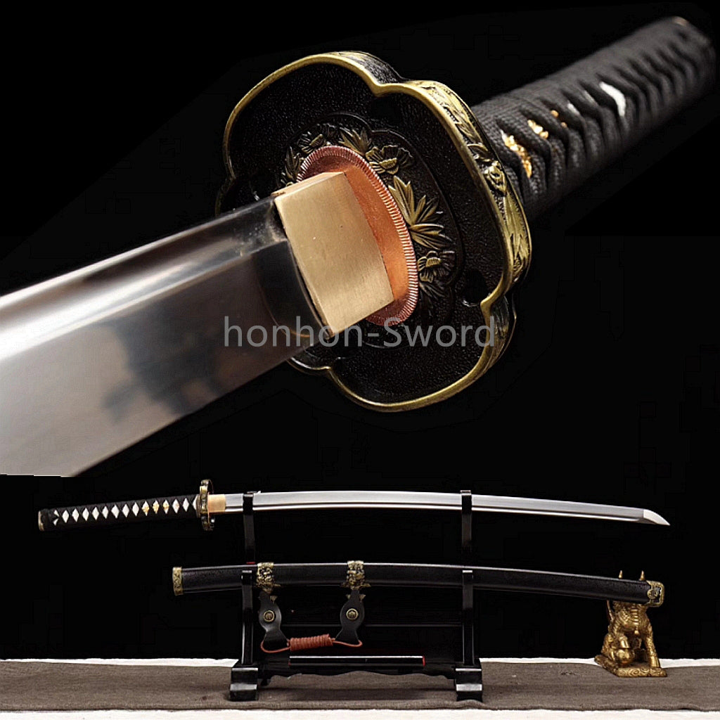 High Quality 9260 Spring Steel Japanese Tachi With Bohi Sword Sharp Full Tang