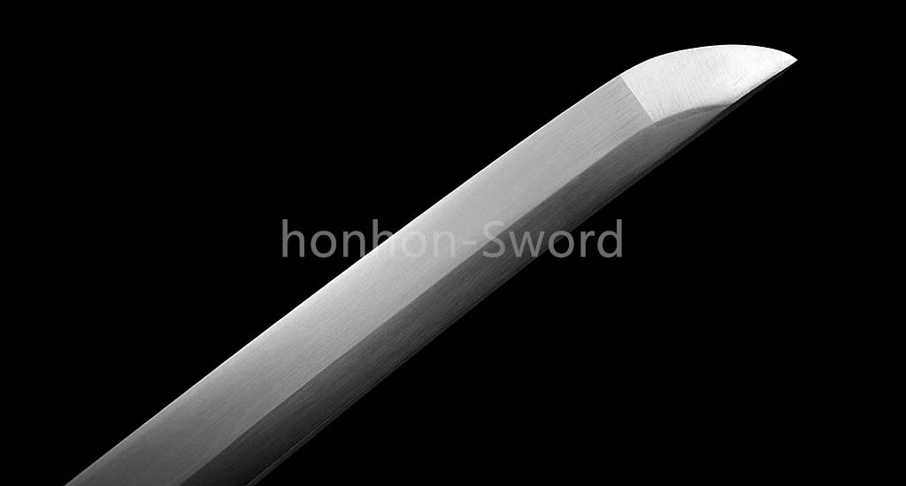High Quality 9260 Spring Steel Japanese Tachi Full Tang Samurai Sword Real Sharp