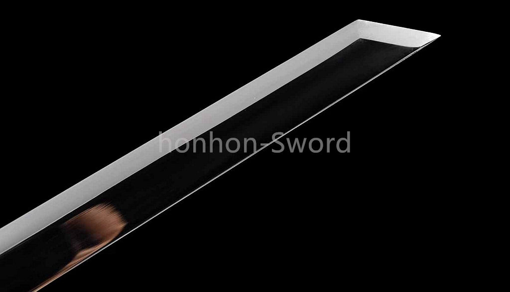 Chinese Tang Dynasty Dao 唐刀 9260 Spring Steel RealSword Mirror Blade for Display