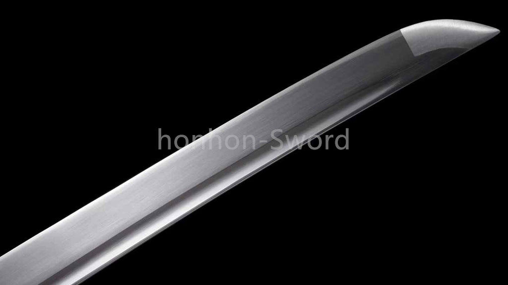 9260 Spring Steel Japanese Katana Mirror Polish Samurai Sword Full Tang Sharp