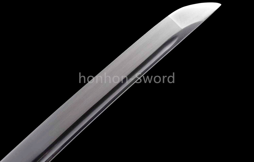 9260 Spring Steel Japanese Katana Samurai Sword Full Tang Budget Sword Black