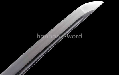 9260 Spring Steel Japanese Katana Samurai Sword Full Tang Budget Sword Black